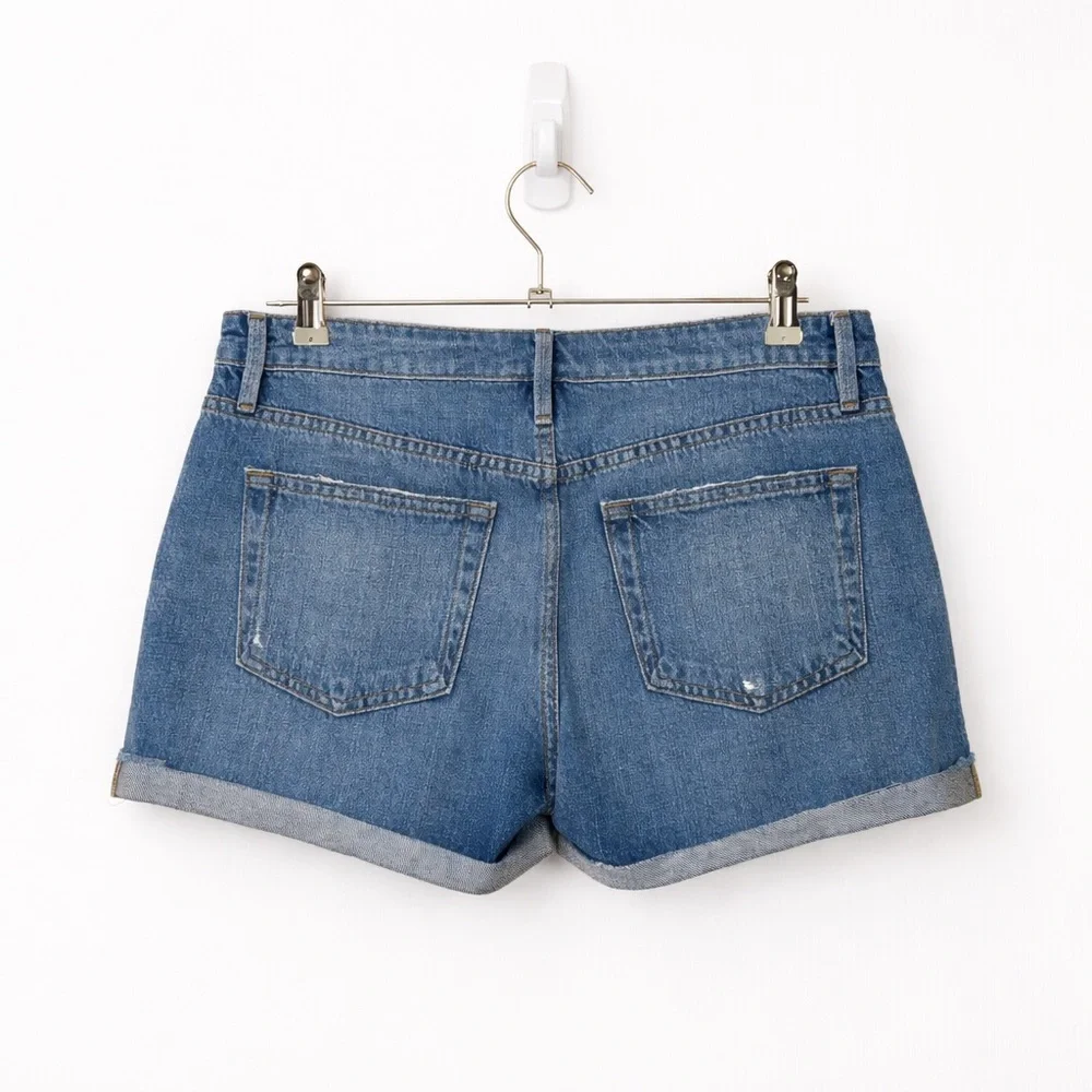 FRAME‎ Le Grand Garcon Shorts in Haron. Size 26